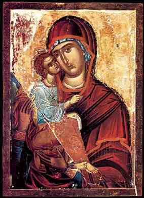 La-Madre-de-Dios-Akathista _sigloXII-monasterio-de-Hilandar_Athos